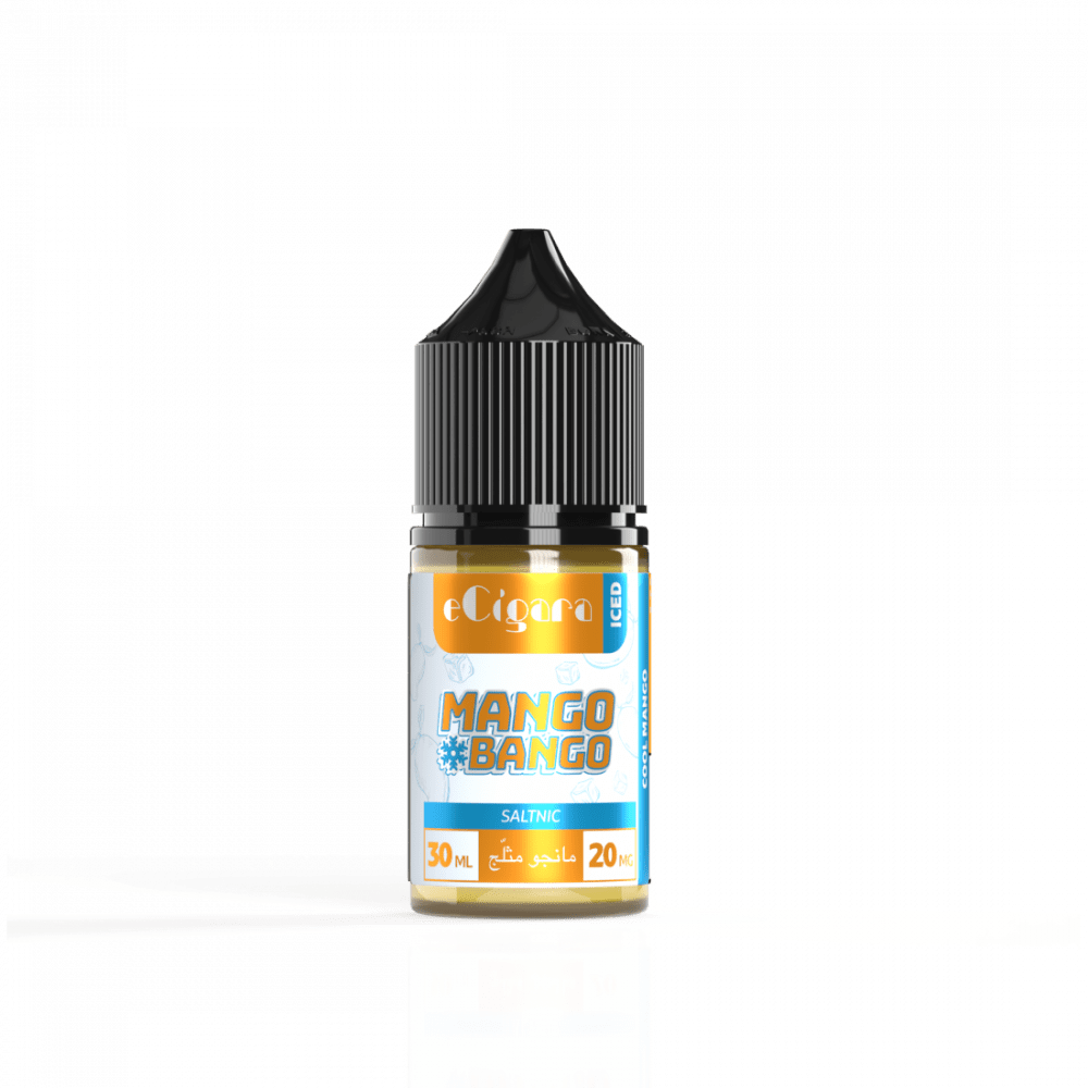 سالت نیکوتین ای سیگارا انبه خنک Ecigara Mango Bango Salt nic (30ml) سفارش امارات