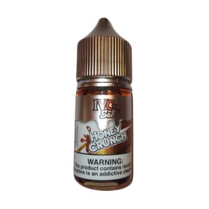 سالت نیکوتین آی وی جی عسلی IVG Honey Crunch Salt Nic (30ml)