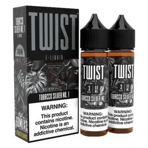 جویس تویست تنباکوی سبک Twist Tobacco Silver (60ml)