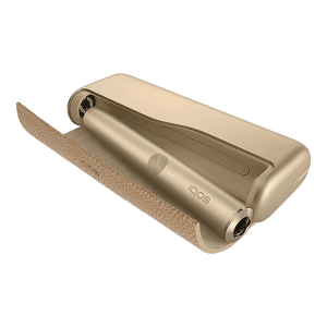 سیگار الکترونیکی آیکاس IQOS ILUMA PRIME GOLD KHAKI