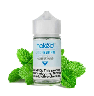 جویس نیکد نعنایی خنک NAKED CRISP MENTHOL (60ml)