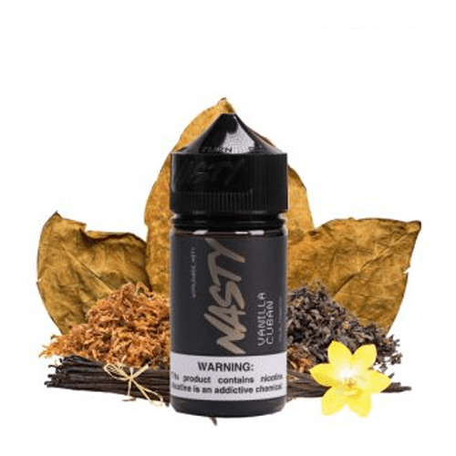 سالت نستی تنباکو وانیل NASTY PODMATE VANILLA CUBAN (30ml)