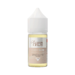 سالت نیکوتین نیکد تنباکویی NAKED CUBAN BLEND (30ml)