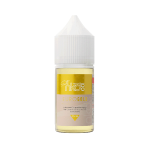 سالت نیکوتین نیکد تنباکویی سبک NAKED EURO GOLD (30ml)