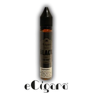 سالت نیکوتین تنباکو کوبانویی ای سیگارا Ecigara Black Cuban Tobacco Salt nic (30ml)