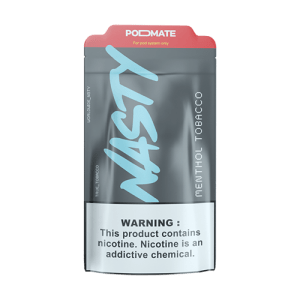 سالت نستی تنباکو نعنا NASTY PODMATE MENTHOL TOBACCO (30ml)