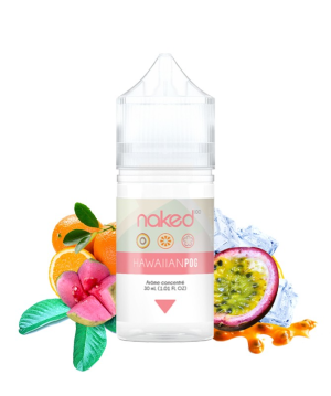 سالت نیکوتین نیکد پشن فروت گواوا پرتقال NAKED HAWAIIAN POG (30ml)