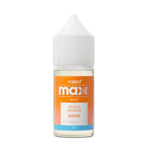 سالت نیکوتین نیکد هلو انبه یخ NAKED MAX PEACH MANGO ICE (30ml)