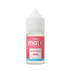 سالت نیکوتین نیکد توت فرنگی یخ NAKED MAX STRAWBERRY ICE (30ml)