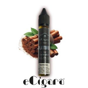 سالت نیکوتین سیگار برگ کوبانو ای سیگارا Ecigara Platinum Cubano cigar Salt nic (30ml)