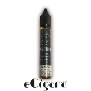 سالت نیکوتین سیگار برگ کوبانو ای سیگارا Ecigara Platinum Cubano cigar Salt nic (30ml)