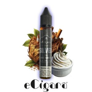 سالت نیکوتین تنباکو خامه ای سیگارا Ecigara Silver Sweet Tobacco Salt nic (30ml)