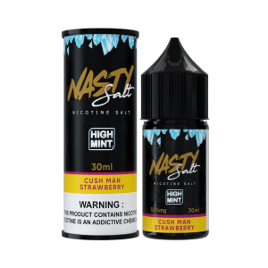 سالت نیکوتین نستی انبه توت فرنگی Nasty Cush Man Mango Strawberry (30ml)