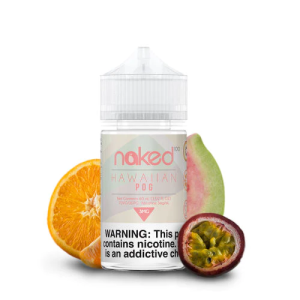 جویس نیکد پشن فروت گواوا پرتقال NAKED HAWAIIAN POG (60ml)