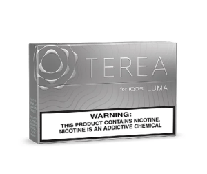 سیگار ترا/تریا نقره ای سفارش اروپا Terea Silver Toasted Tobacco & Spicy Herbs