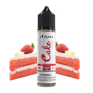 جویس کیک توت فرنگی ای سیگارا Ecigara Strawberry Cake (60ml)