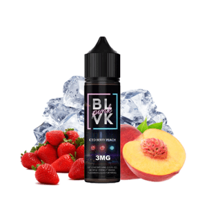 جویس بی ال وی کی توت فرنگی هلو خنک BLVK Pink Strawberry Peach Ice (60ml)