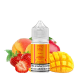 سالت نیکوتین پاد سالت انبه توت فرنگی هلو Pod Salt Mango Strawberry Peach Saltnic (30ml)