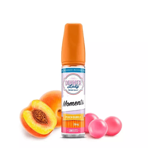 جویس دینرلیدی آدامس هلو Dinner Lady moment Peach Bubble (60ml)