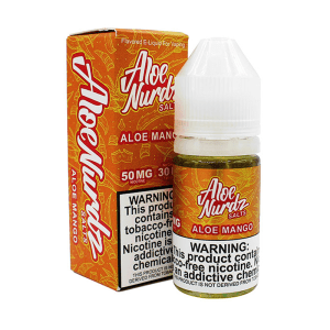 سالت نیکوتین کلود نوردز انبه آلورا Cloud Nurdz Peach Aloe Mango (30ml)