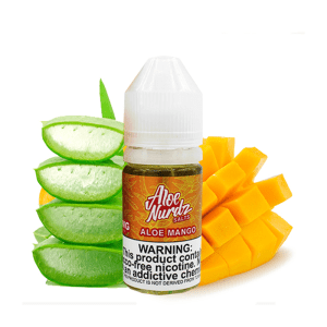 سالت نیکوتین کلود نوردز انبه آلورا Cloud Nurdz Peach Aloe Mango (30ml)