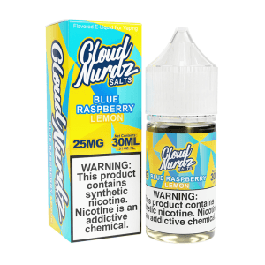 سالت نیکوتین کلود نوردز توت آبی لیمو Cloud Nurdz Blue Raspberry Lemon (30ml)