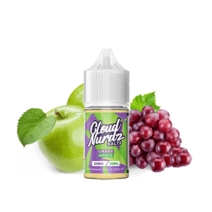 سالت نیکوتین کلود نوردز انگور سیب Cloud Nurdz Grape Apple (30ml)