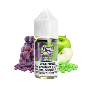 سالت نیکوتین کلود نوردز انگور سیب Cloud Nurdz Grape Apple (30ml)