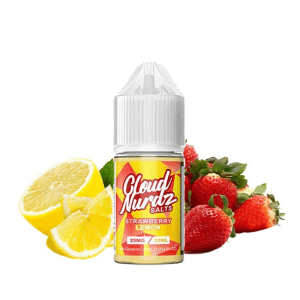 سالت نیکوتین کلود نوردز هلو توت آبی Cloud Nurdz Peach Blue Raspberry (30ml)