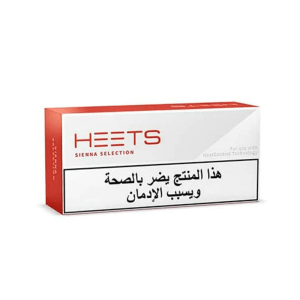 سیگار هیتس سینا ( طعم چوب) HEETS CIGARETTES Sienna Selection