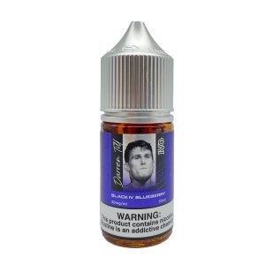 سالت نیکوتین آی وی جی زغال اخته و انار IVG Darren Till Black and Blackberry Saltnic (30ml)