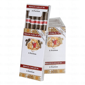 سیگار برگ رومئو جولیتا تنباکو کوبایی Romeo y Julieta Habana Cuba