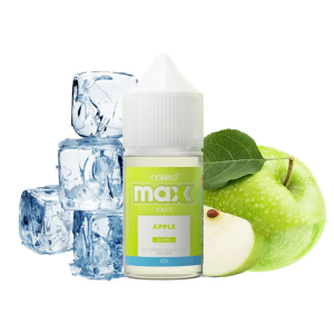 سالت نیکوتین نیکد ترکیب سیب ها خنک NAKED MAX APPLE Salt nic (30ml)