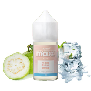 سالت نیکوتین نیکد گووا سفید خنک NAKED MAX WHITE GUAVA Salt nic (30ml)