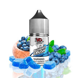 سالت نیکوتین آی وی جی IVG Blueberry Crush Saltnic (30ml)