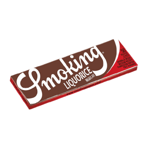 کاغذ سیگار اسموکینگ شیرین بیان Smoking Liquorice Regular