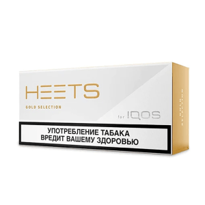 سیگار هیتس گلد (تنباکو سنگین) HEETS CIGARETTES Gold Selection