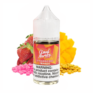 سالت نیکوتین کلود نوردز توت فرنگی انبه Cloud Nurdz Strawberry Mango (30ml)