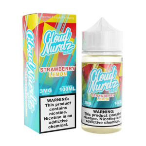 جویس کلود نوردز توت فرنگی لیمو خنک Cloud Nurdz Strawberry Lemon Iced (100ml)