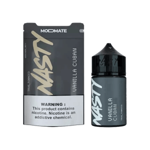 جویس نستی تنباکو وانیل NASTY MODMATE Vanilla Cuban (60ml)