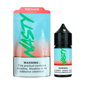 سالت نستی هندوانه خنک NASTY PODMATE Watermelon Ice (30ml)