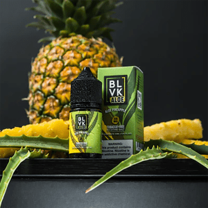 سالت نیکوتین بی ال وی آلوئه ورا آناناس BLVK Aloe Pineapple Salt Nic (30ml)