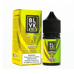 سالت نیکوتین بی ال وی آلوئه ورا آناناس BLVK Aloe Pineapple Salt Nic (30ml)