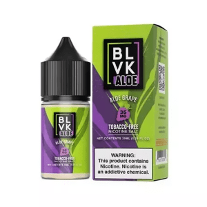 سالت نیکوتین بی ال وی آلوئه ورا انگور BLVK Aloe Grape Salt Nic (30ml) 1