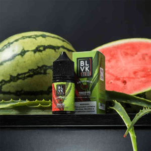 سالت نیکوتین بی ال وی آلوئه ورا هندوانه BLVK Aloe Watermelon Salt Nic (30ml)