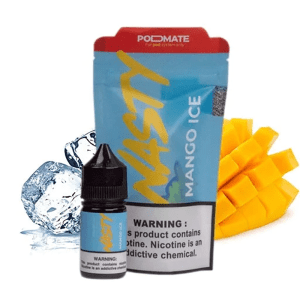 سالت نیکوتین نستی انبه خنک NASTY PODMATE Mango Ice (30ml)