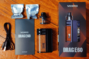 ویپ پاد ووپو درگ ای 60 Voopoo Drag E60 Pod System