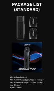 پاد سیستم ووپو آرگاس پاد Voopoo Argus Pod