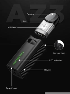 پاد سیستم یوول کالیبرن ای زد 3 UWELL Caliburn AZ3 Pod System