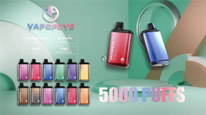 پاد یکبار مصرف وپوپی 5000 پاف Vapopeye 5000 Puff Disposable